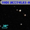 VVDS J022745.83-043437.1