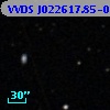 VVDS J022617.85-043444.8