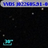VVDS J022605.91-043442.9