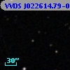 VVDS J022614.79-043443.4