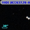 VVDS J022637.70-043456.4