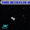 VVDS J022631.70-043452.4