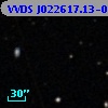 VVDS J022617.13-043454.2