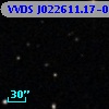 VVDS J022611.17-043451.4