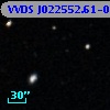 VVDS J022552.61-043502.8
