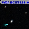 VVDS J022553.81-043458.7