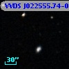 VVDS J022555.74-043503.0
