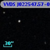 VVDS J022547.57-043502.5