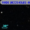 VVDS J022543.65-043504.1