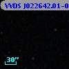 VVDS J022642.01-043501.2