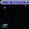 VVDS J022516.70-043502.0
