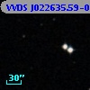 VVDS J022635.59-043506.5
