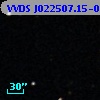 VVDS J022507.15-043511.0