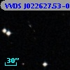 VVDS J022627.53-043521.0