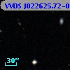 VVDS J022625.72-043526.7