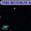 VVDS J022548.79-043529.5
