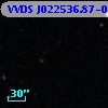 VVDS J022536.87-043528.4
