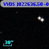 VVDS J022636.50-043534.5