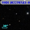 VVDS J022707.63-043538.6