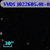 VVDS J022605.48-043547.3