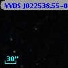 VVDS J022538.55-043554.0