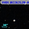 VVDS J022625.70-043559.2