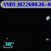 VVDS J022600.36-043608.5