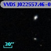 VVDS J022557.46-043610.0