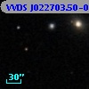 VVDS J022703.50-043606.4