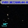 VVDS J022608.44-043613.8