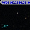 VVDS J022510.25-043622.3