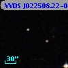 VVDS J022508.22-043622.1