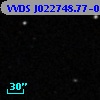 VVDS J022748.77-043632.4