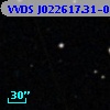 VVDS J022617.31-043626.2
