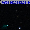 VVDS J022543.21-043632.7