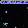 VVDS J022622.49-043649.9