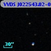 VVDS J022543.02-043646.7