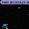 VVDS J022618.53-043653.5