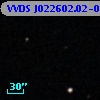 VVDS J022602.02-043714.4