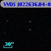 VVDS J022636.04-043719.8