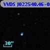 VVDS J022540.46-043720.4