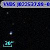 VVDS J022537.88-043722.8