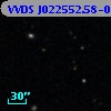 VVDS J022552.58-043729.6