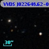 VVDS J022648.62-043725.8