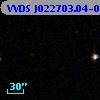 VVDS J022703.04-043735.9