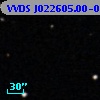 VVDS J022605.00-043737.3