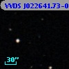 VVDS J022641.73-043742.2