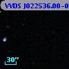 VVDS J022536.00-043739.6