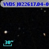 VVDS J022617.04-043749.8