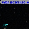 VVDS J022634.92-043745.2